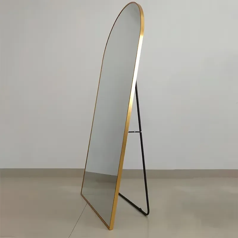 Factory Direct Custom Wholesale Large Big Long Tall Full Length Body Leaning Wall Mounted Decorative Standing Floor