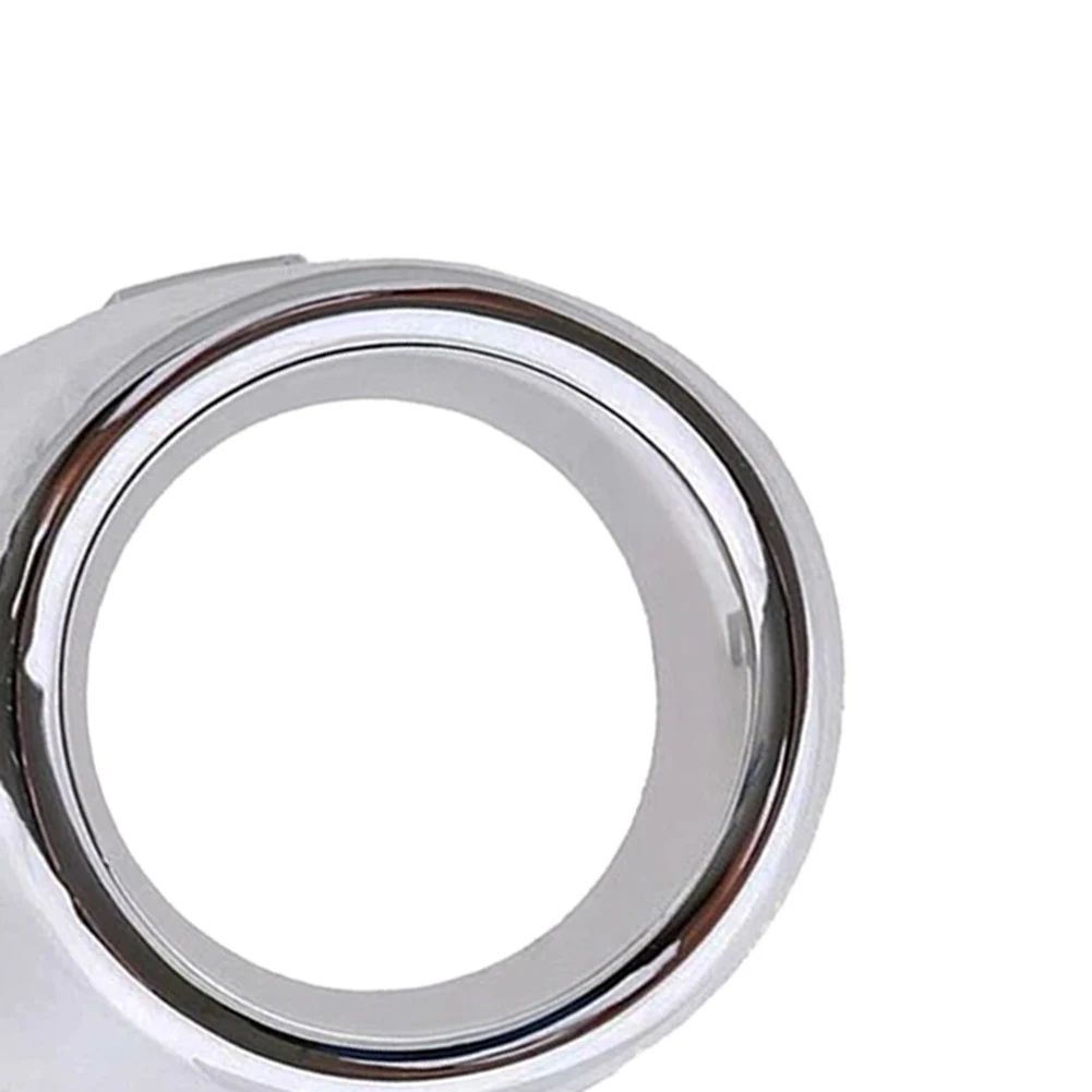 Front Left Bezel Fog Lamp Bezel For Daily Driving Use Direct Replacement Part Chrome Finish Design For Ford Fiesta 2008-2013
