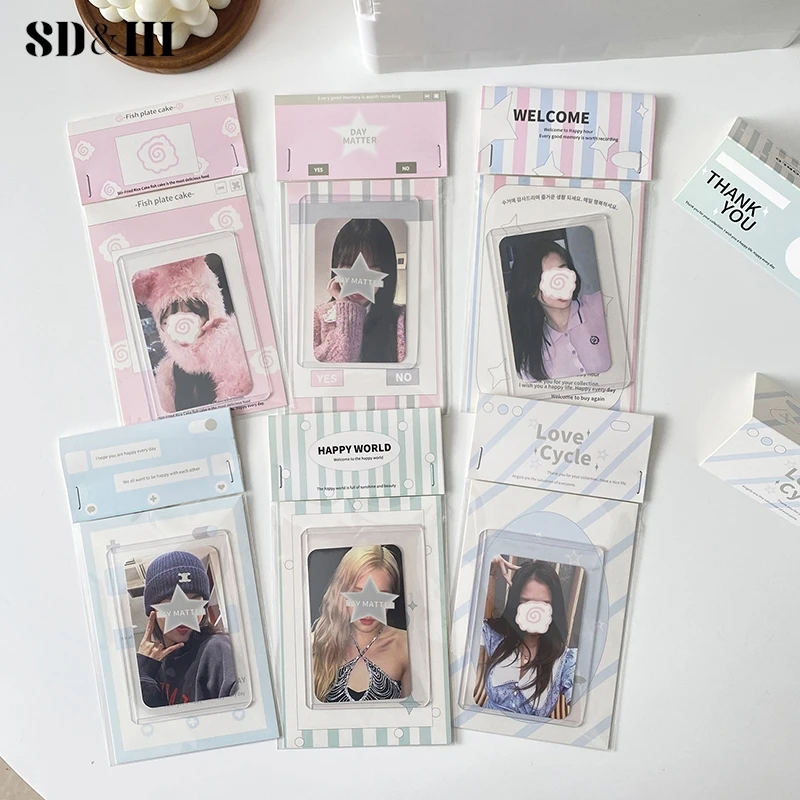 10 шт., простой упаковочный материал для карт