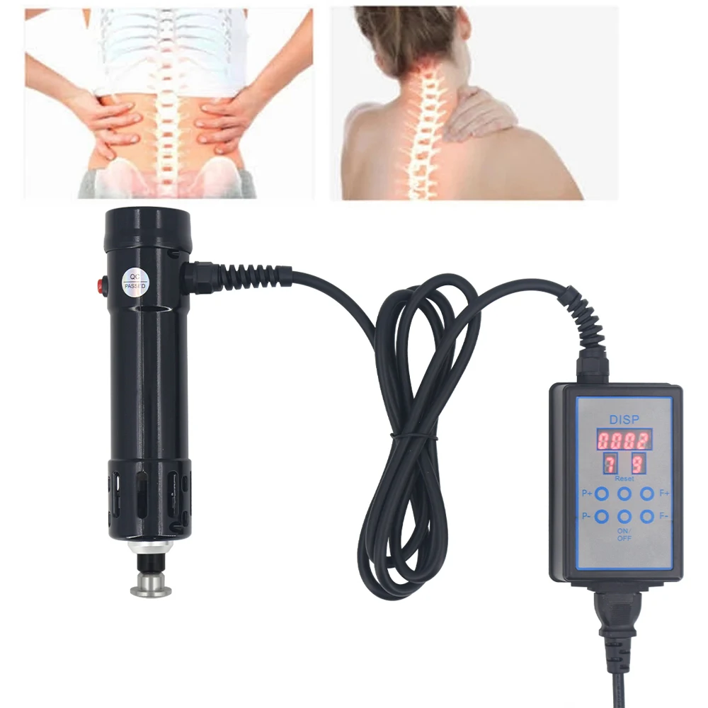 Shock Wave Therapy Machine For ED Treatment Body And Knee Pain Relief Relaxation Massager Physiotherapy Massage Devices 2 IN 1