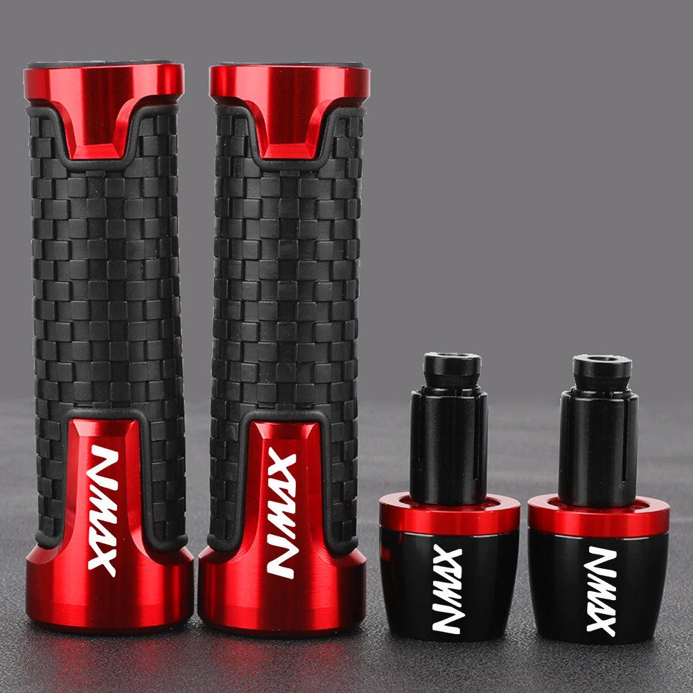 لياماها NMAX 125 155 N-MAX NMAX125 NMAX155 2015- 2024 2023 دراجة نارية المقود القبضات بار ينتهي غطاء مقبض موازنة التوصيل #1