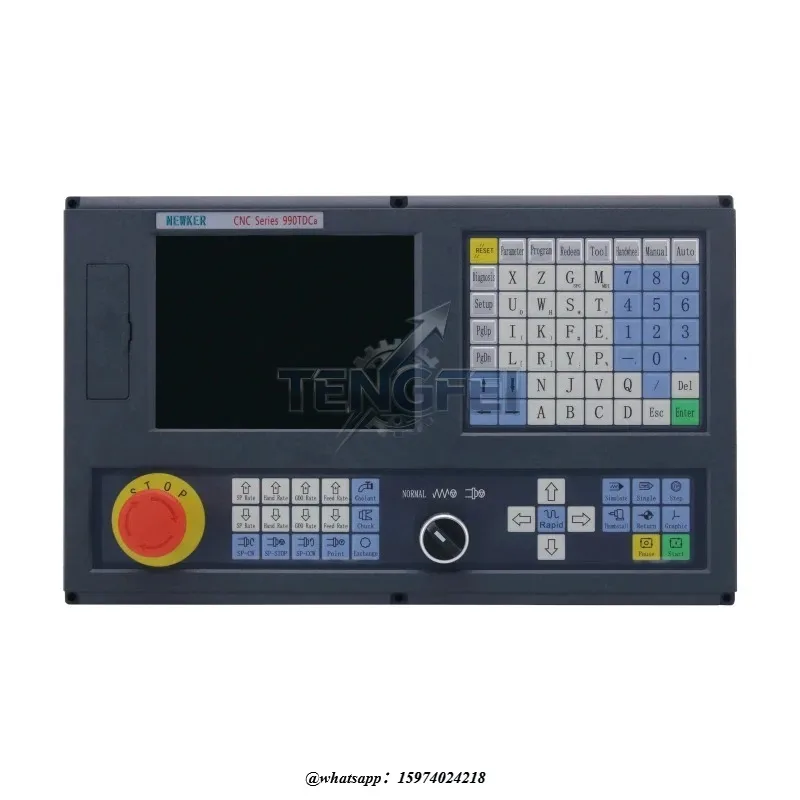 

Контроллер ЧПУ NEWKER NEW990TDCa-2 2-осевой 990tdca для токарного станка NEW990TDCb-2 с ATC 990TDB