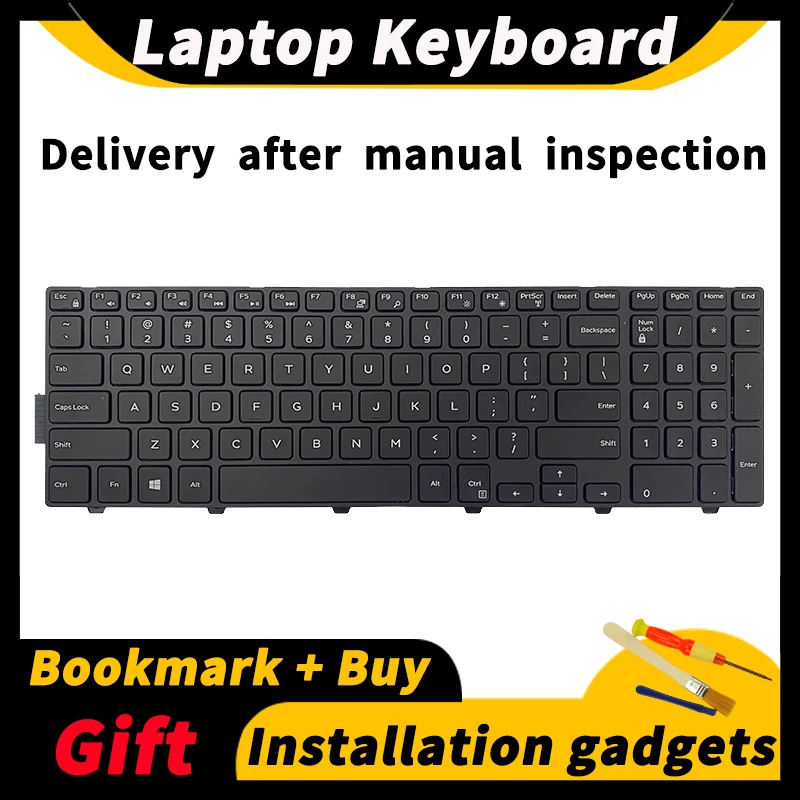 

For Dell 15 5557 5555 7748 3548 3568 3578 3543 17 5478 Laptop Keyboards