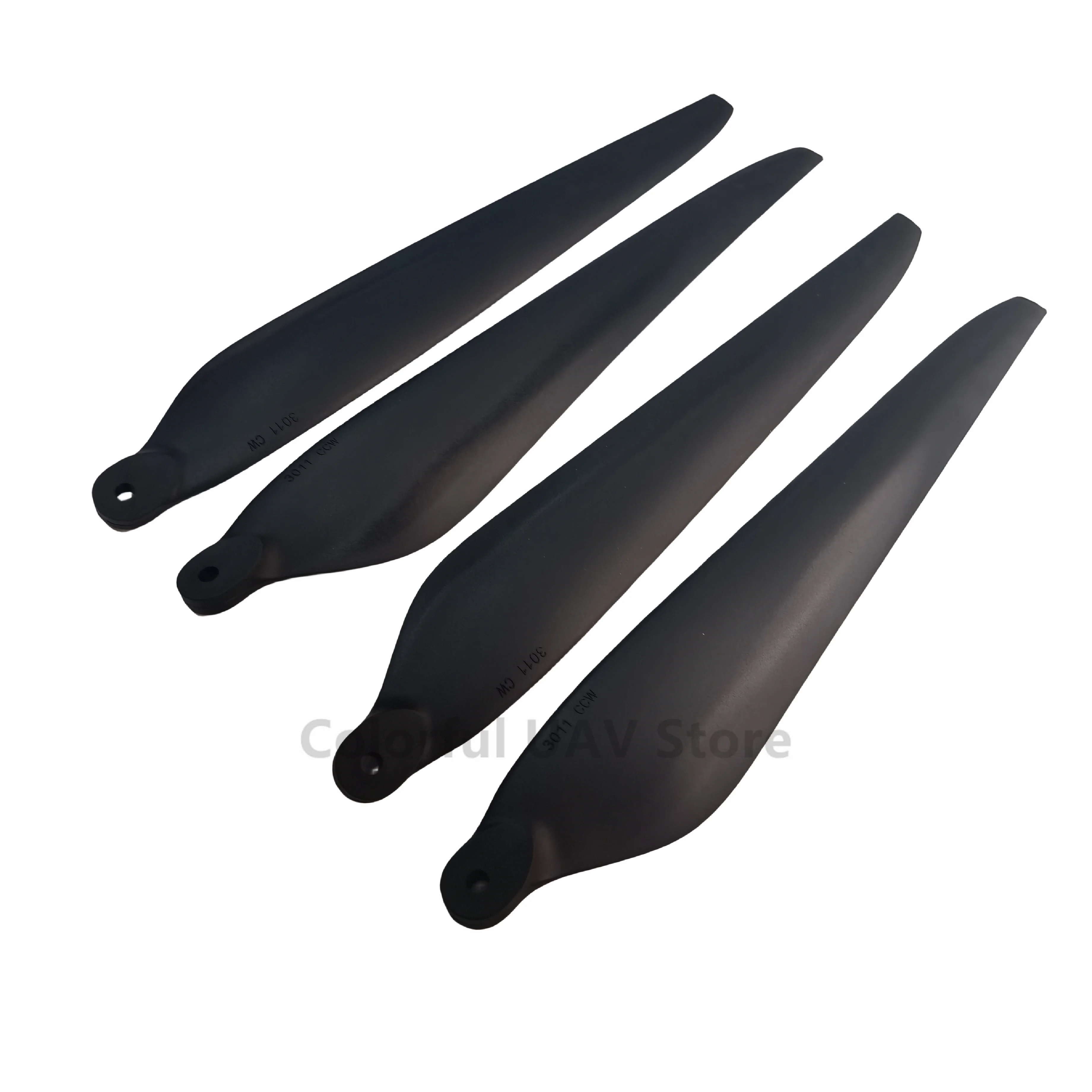 Copy 3011 30 inch CW CCW folding propeller for  agricultural motor power system