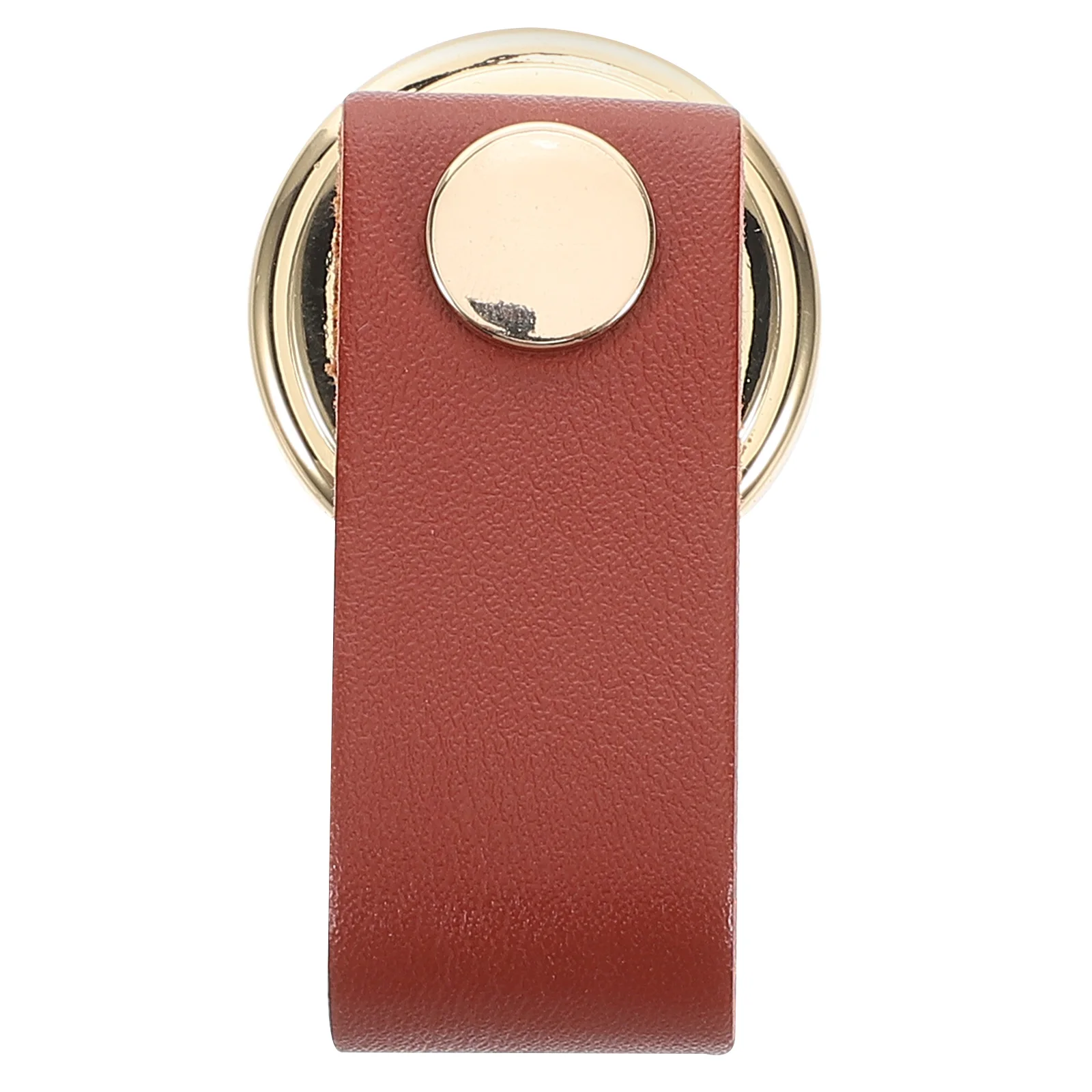 

Fake Drawer Pulls Handle Light Brown Single Hole Zinc Alloy Wardrobe Kitchen Closet Cabinet Knobs Door Pulls Decorative