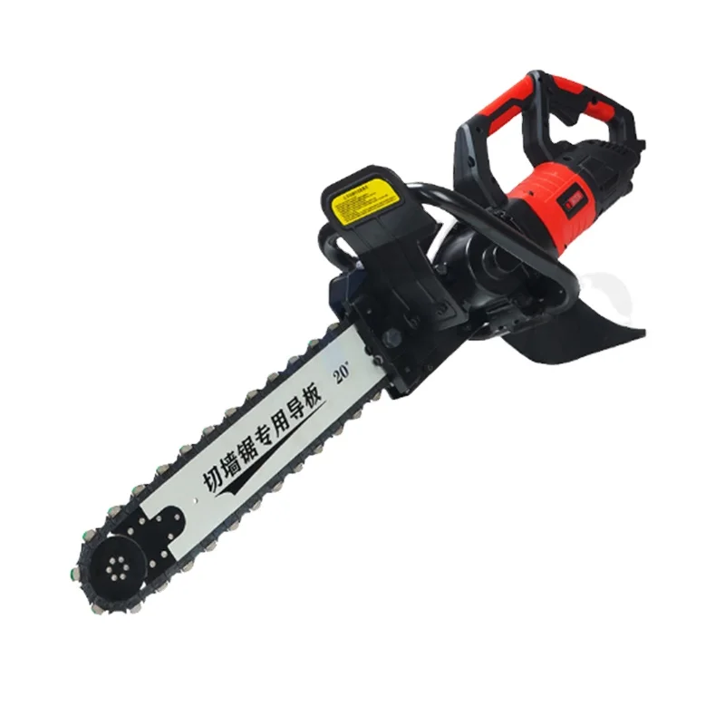 

220V Concrete Chainsaw with Diamond Chainsaw Handheld Reinforced Concrete Cutting Chainsaw Machine
