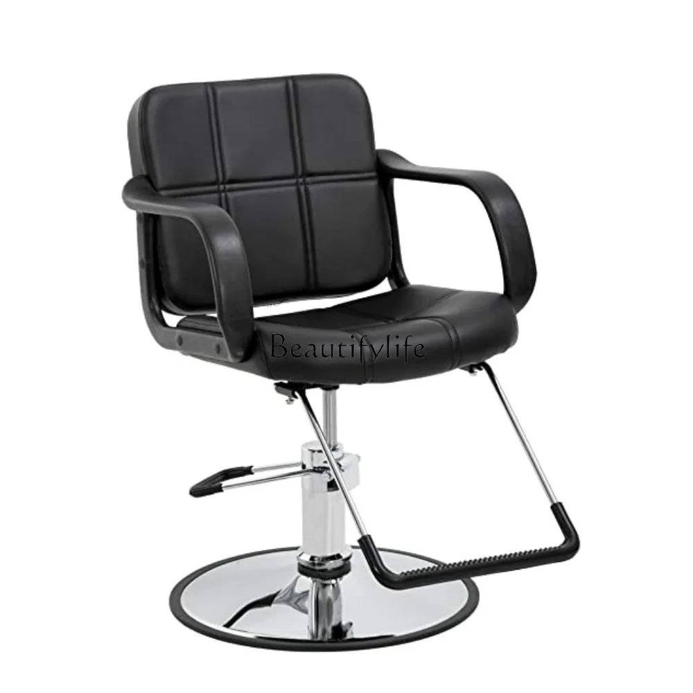 

Hydraulic hairdressing chair Barber shop hairdressing chair