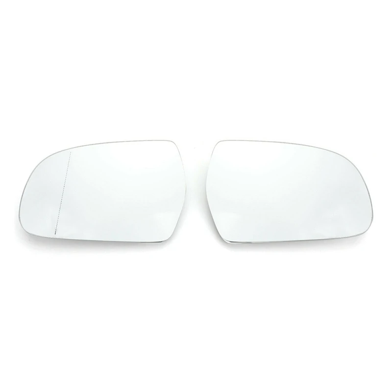 8K0857536F 8K0857535F Reversing Mirror Lens Mirror Glass Heated Side View Mirror Car For  A3 A4 B9 A5