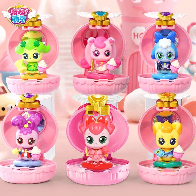 

New Wonderful Meng Can Surprise Mirror Box Series Toys Love Princess Girls Children'S Toys Super Dream Ke Birthday Gift In Stock