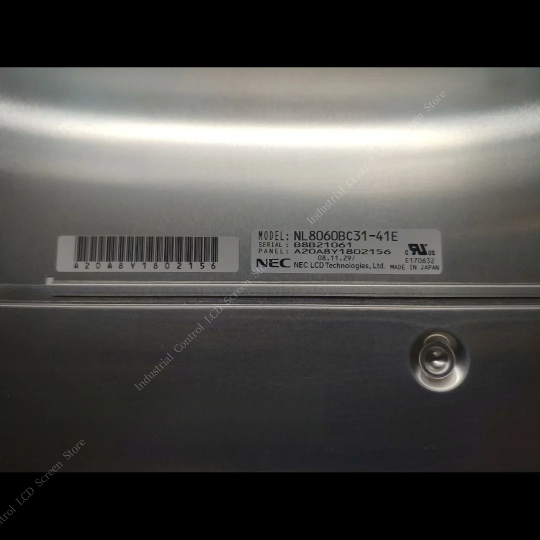 Asli 10.4 Inci Layar LCD NL8060BC31-41E 800*600 20Pin