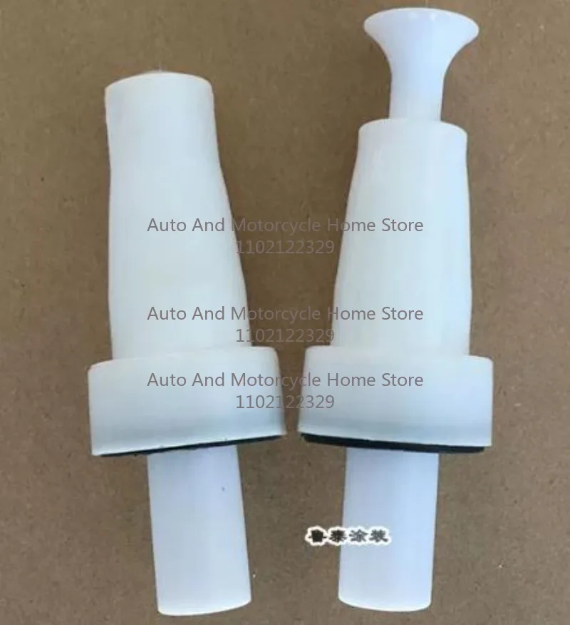 New1PC Powder Electrostatic Spray Gun Electric Needle Flat Nozzle Gun Head Long Rod Electrode Needle Conductive Seat Accessories
