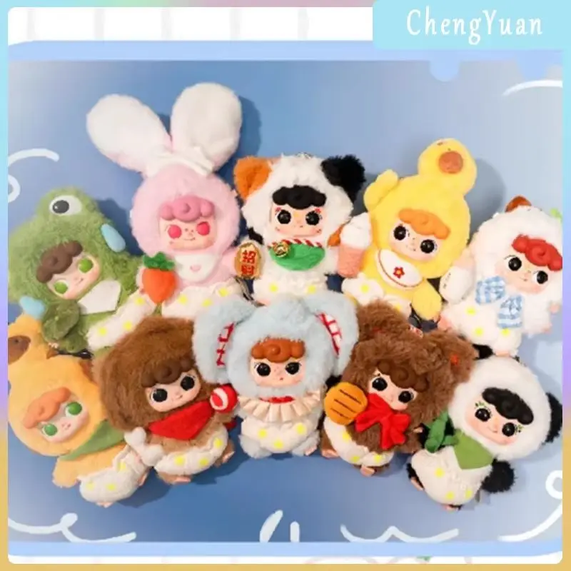 Oryginalne figurki Yiya z serii przedszkolnej, winylowe blind boxy, urocze kolekcjonerskie figurki dla dziewczynek, modne zabawki kolekcjonerskie, prezenty świąteczne.