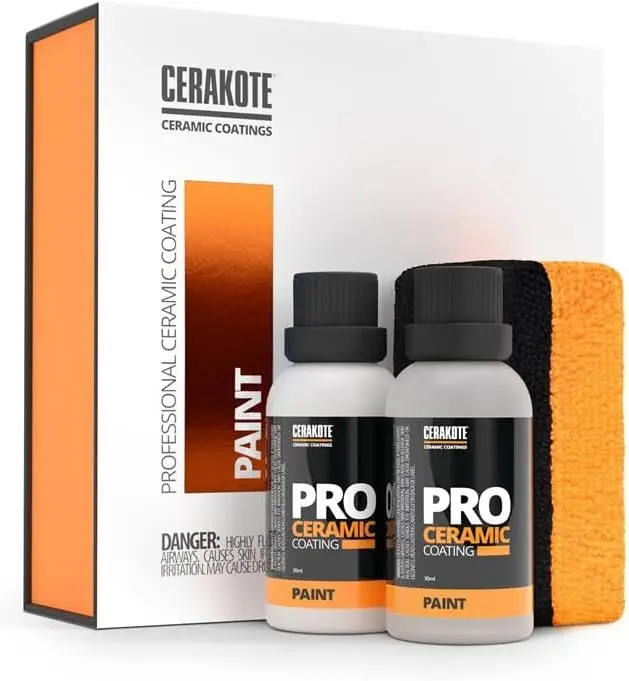 

Professional Ceramic Coating Kit for Cars: High Gloss, Hydrophobic, UV Resistant, Easy to Apply, Lasts 500 Washes