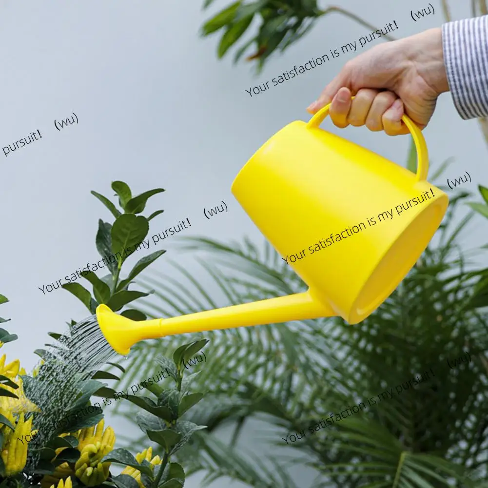 Plastic Watering Can Pot Gardening Supplies Long Spout Kettle Nordic Style Garden Flower Pot Bonsai Flower Pot Garden Tool