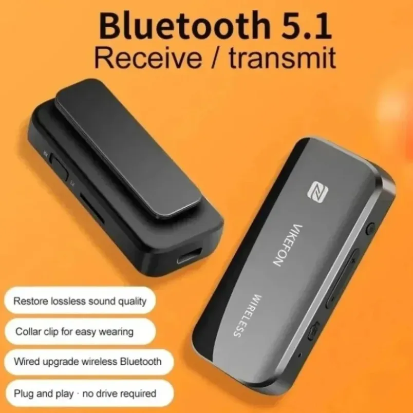 Lavalier Bluetooth 5.1 Audio A - Bluetooth Adapter Receiver avis et prix