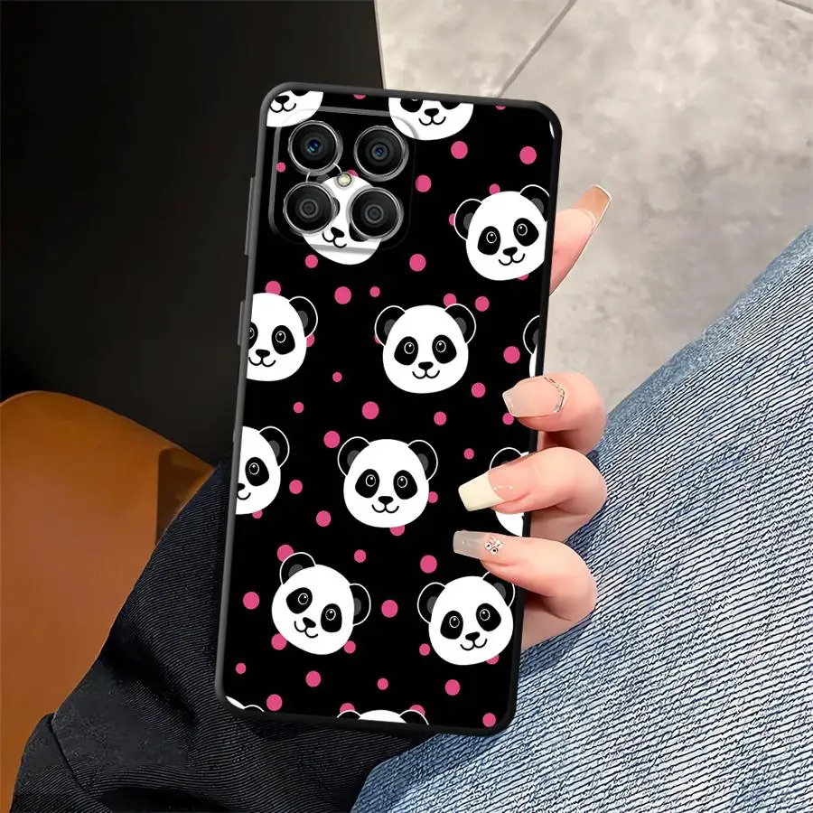 Panda Pattern Case …