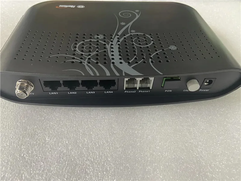 Оригинальный Fiber-Ho-me AN5506-04-CG GPON ONU 4 GE LAN порт 2 tel USB CATV RF порт, SC/APC зеленый вход