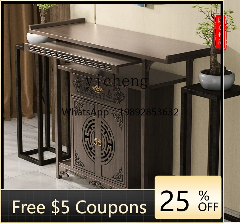 

GX Altar Altar Buddha Shrine Economical Lord Guan the Second Worship Table Buddha Niche