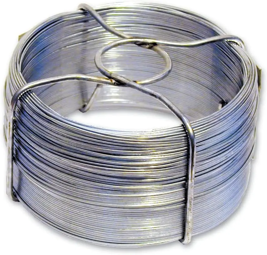 

Опорная проволока, для предотвращения запутывания железной проволоки, оцинкованная, устойчивая к коррозии и ржавчине, металлическая проволока, садовая проволока, крафтовая проволока.