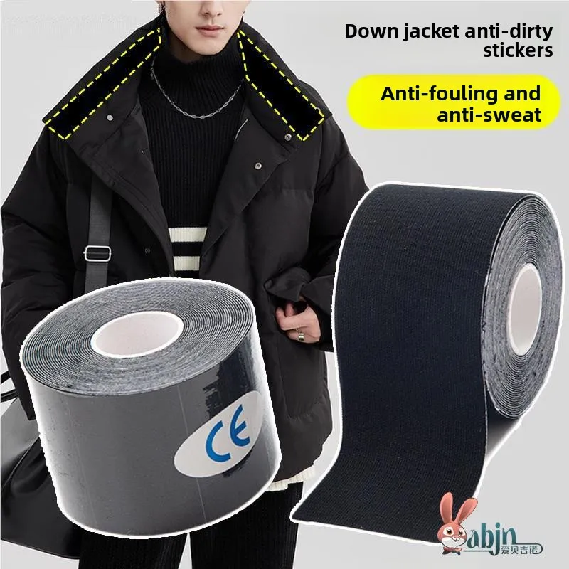 

Одноразовые защитные накладки для воротников пуховиков: зимняя защита от грязи, внутренние вкладыши для шапок, легко надевать