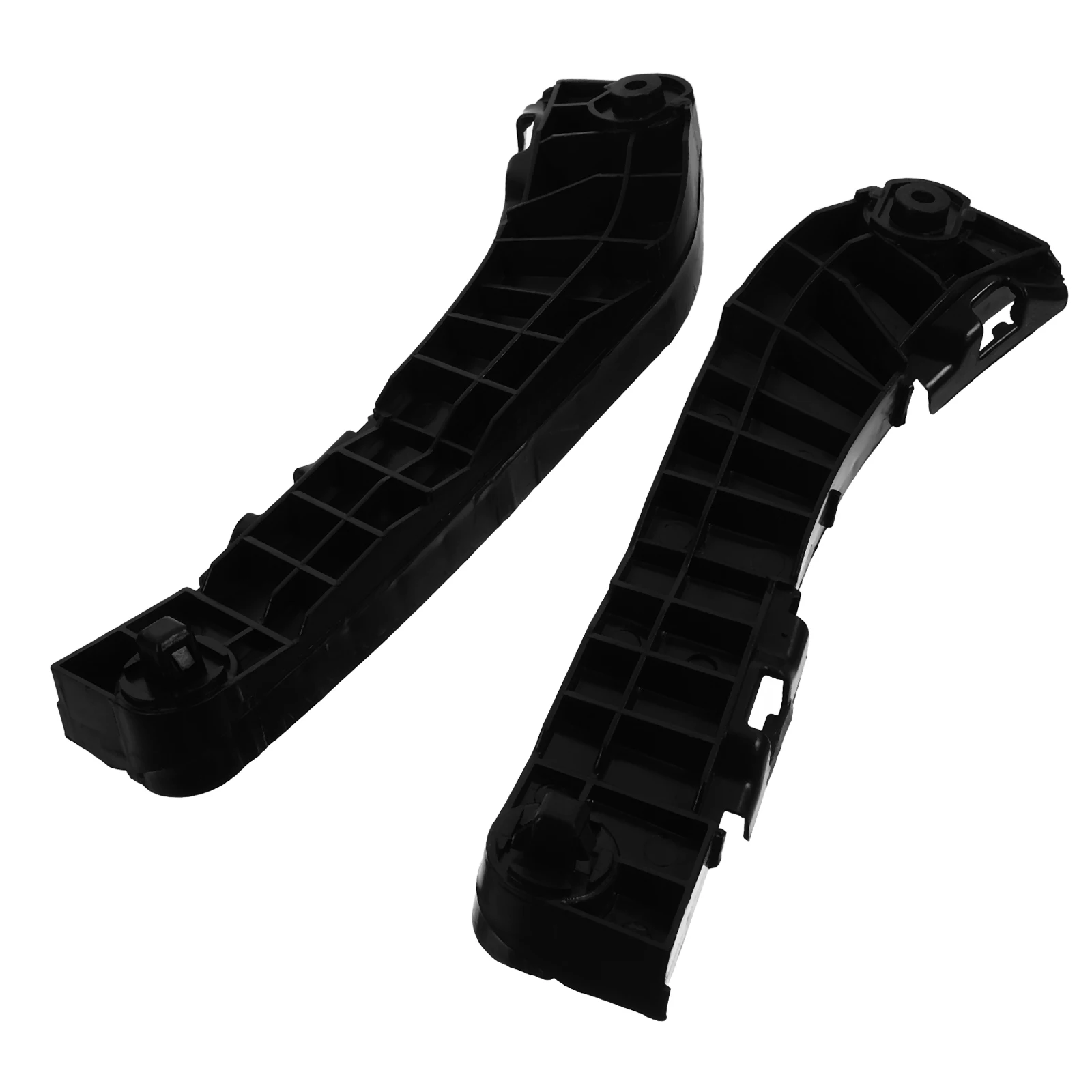

2pcs Bumper Bracket PP Material Protector Passenger Driver Side Car Accessory Stylish Driver Side Front Bumper Cover Appearance