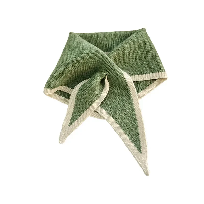 النساء الخريف الدافئة الياقات وهمية شال صغير الإناث وشاح متماسكة الفتيات قميص كاذبة طوق ل سترة فستان قميص انفصال طوق