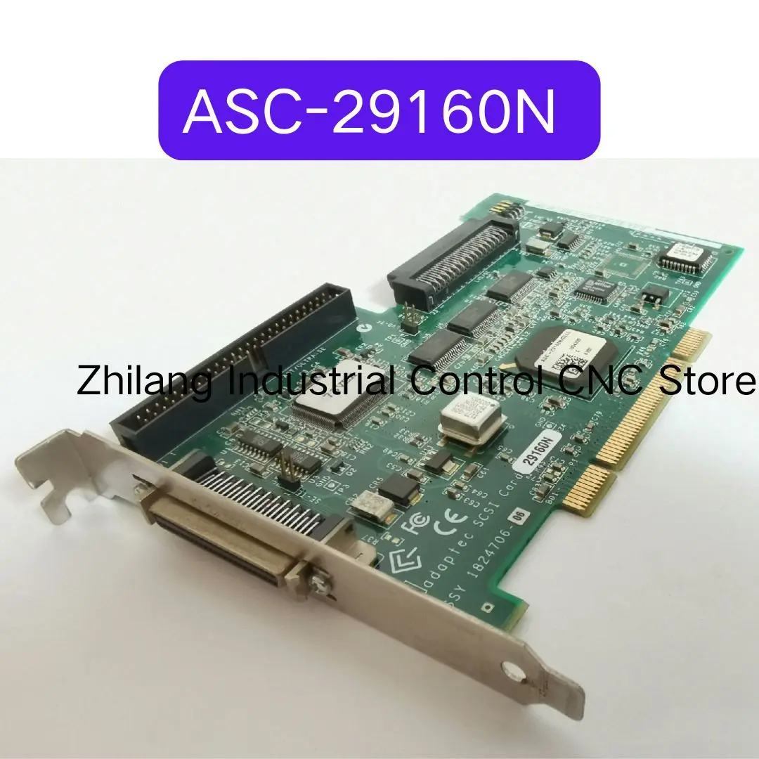 

Used ASC-29160N SCSI card Test OK Fast Shipping