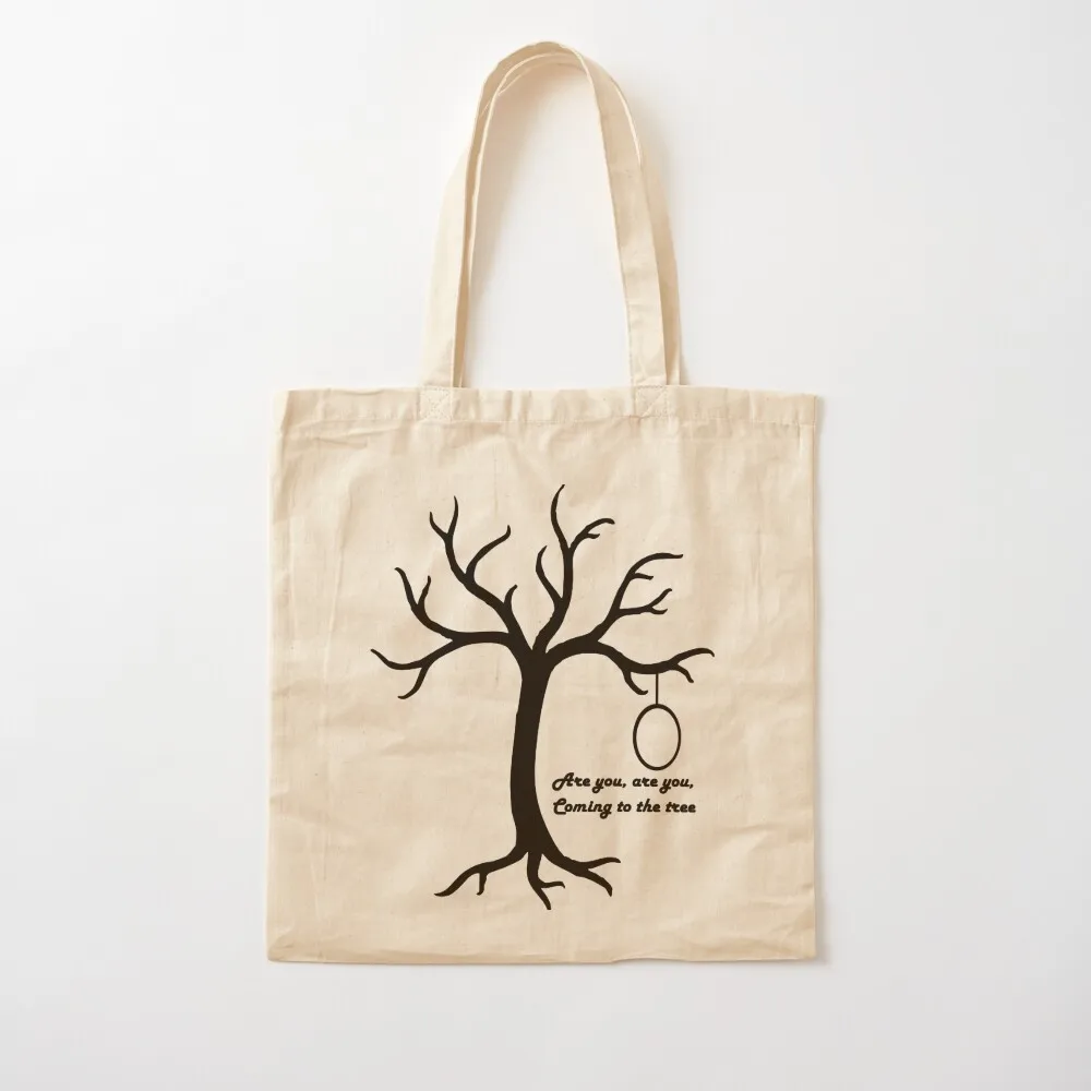 Hunger games song Tote Bag Canvas stote bag Handbags women university shopper bag