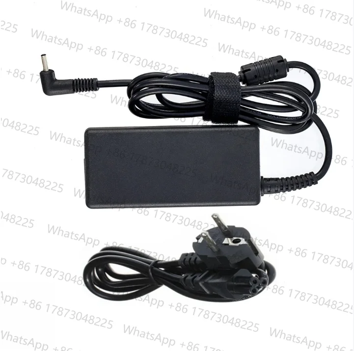 Cargador/adaptador de CA de 19V 2.37A para Philips 274E5Q 224E5Q ADPC1945 AOC ADPC1945EX Cable de alimentación para Monitor LCD