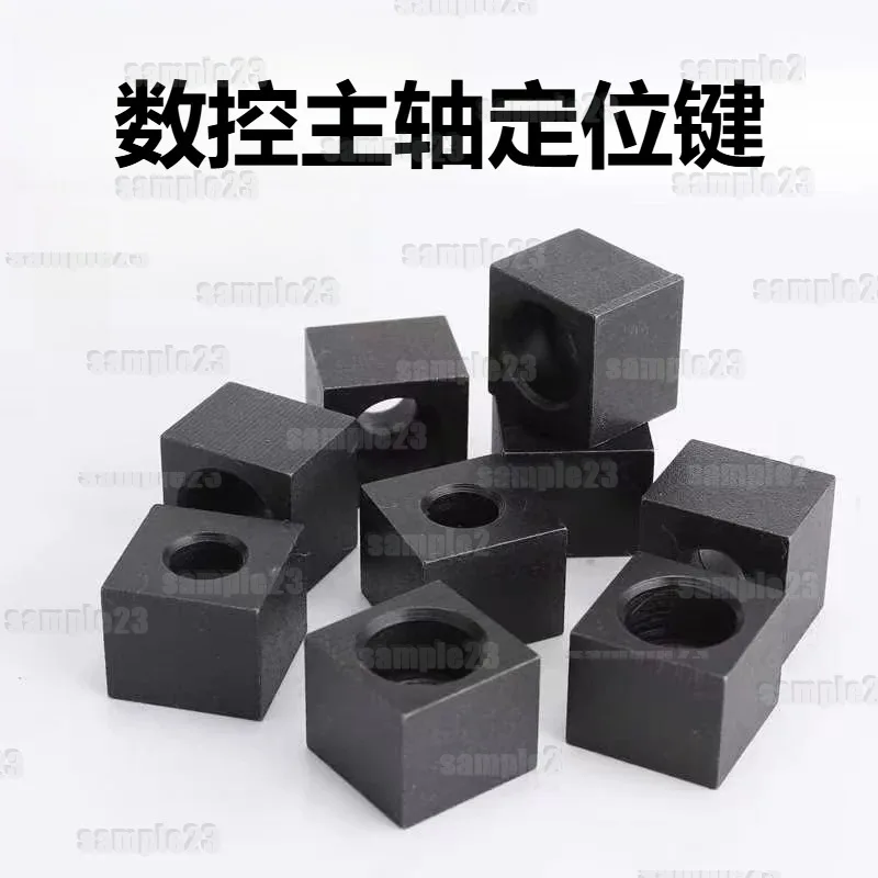 1PC BT30 BT40 BT50 Spindle Locating Key Block 45 Degree Quenched for CNC Milling Machine