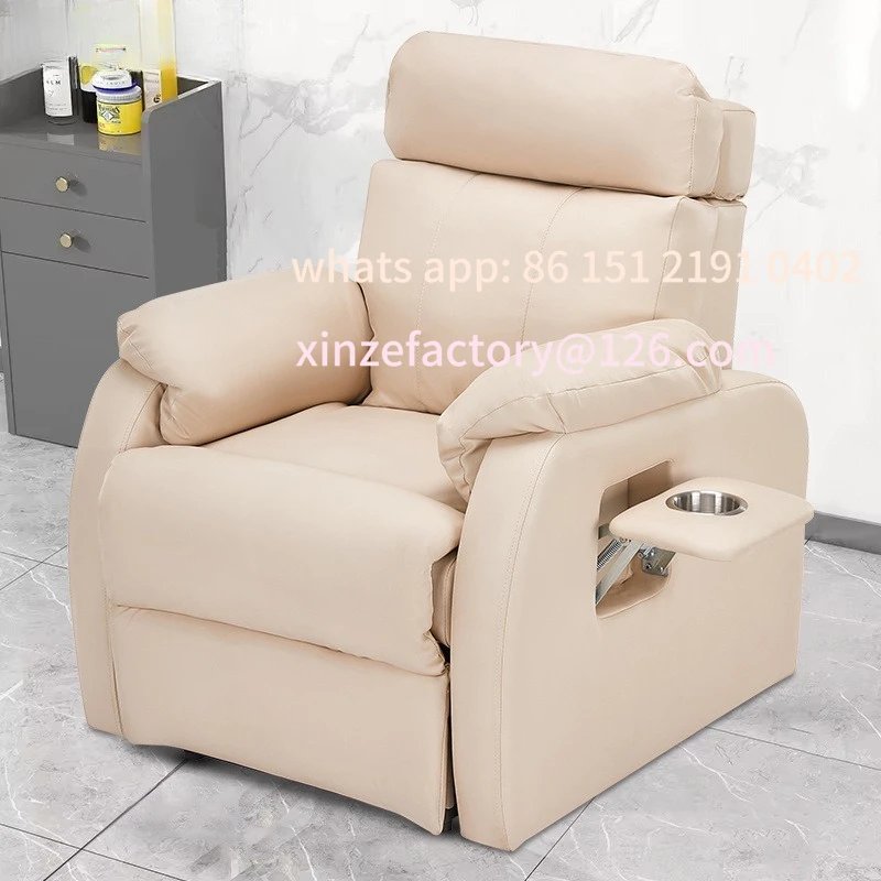 

Customizable Barber Shop Barber Chair Waiting Chair Special sofa chair for hair salon Electric reclining