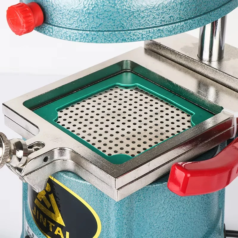 220V/110V 1000W Dental Lab Vacuum Forming Molding Machine Dental Laminator Oral Material Making Tool Dental Model Heat Teeth - view 3