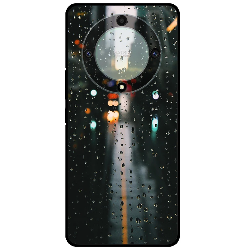 For Honor X9b 5G Cover Honor X9b Fashion Soft TPU Silicone Phone Case for Huawei Honor X9B Coque Bumper Fundas X 9B X9 B Bags