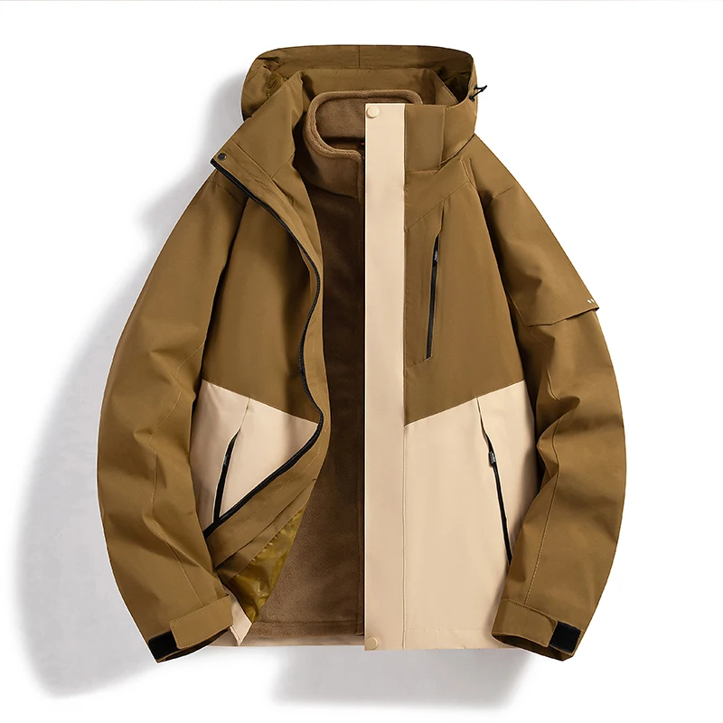 veste-d'exterieur-3-en-1-avec-col-amovible-fermeture-eclair-impermeable-et-coupe-vent-doublure-polaire-a-capuche-couleurs-assorties-pour-l'automne-et-l'hiver