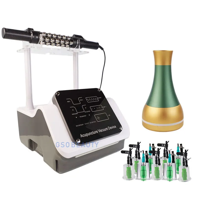 

RF Vacuum Cavitation Machine for Fat Removal And Weight Loss Cellulite Reduction Body Slimming Device with Radio Frequency