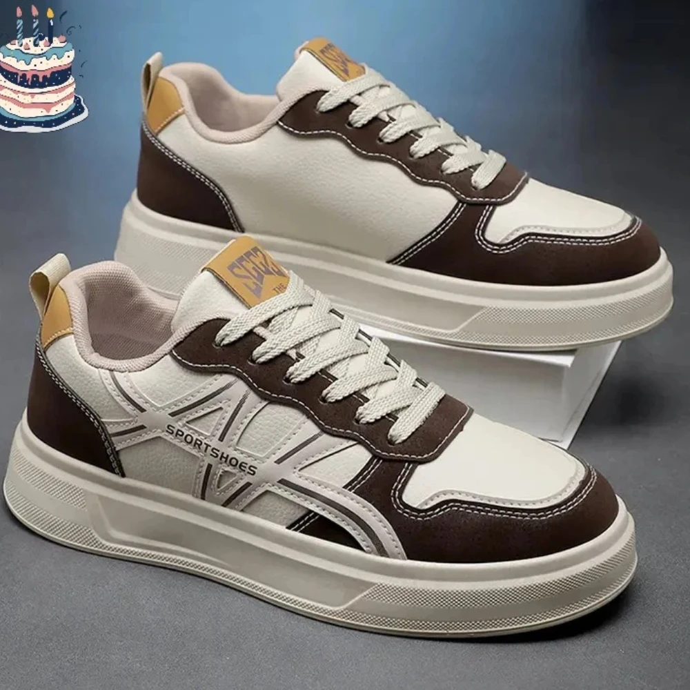 

New fashionable sports board shoes, spring versatile trendy shoes, casual men's shoes, low top shoes