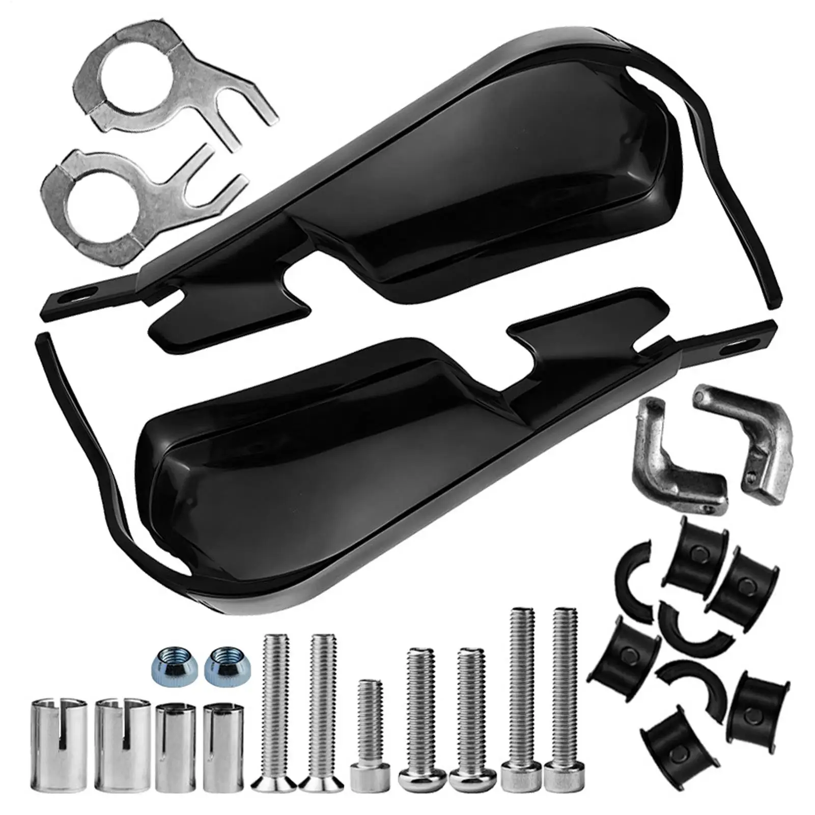 Dirt Bike Handguards High Strength Windproof Motorbike Protective Equipment Handlebar Motorcycle Hand Guards for Outdoor Travel view 4