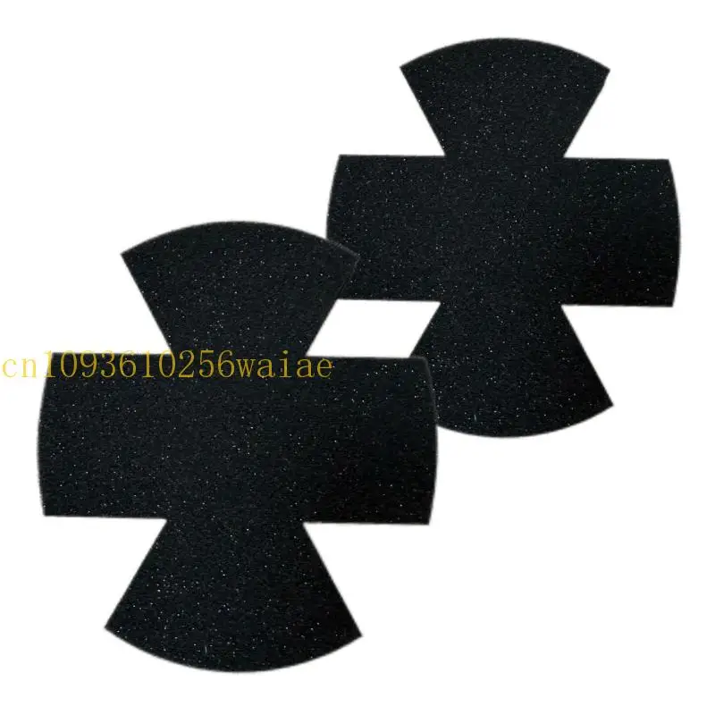 652F وسائد أذن ناعمة وتنفس تضمن عزل الضوضاء والراحة اليومية لاستبدال سماعة رأس H7A نموذج