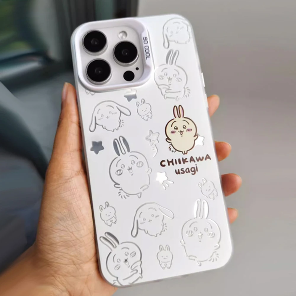 Sanrios usagis chikawas hachiwares Cartoon Phone Case for vivo Y03 Y78 Y36 Y100 Y27 Y16  Y22s V30e V40 S15 V25 V23 Pro 4G 5G Y2K