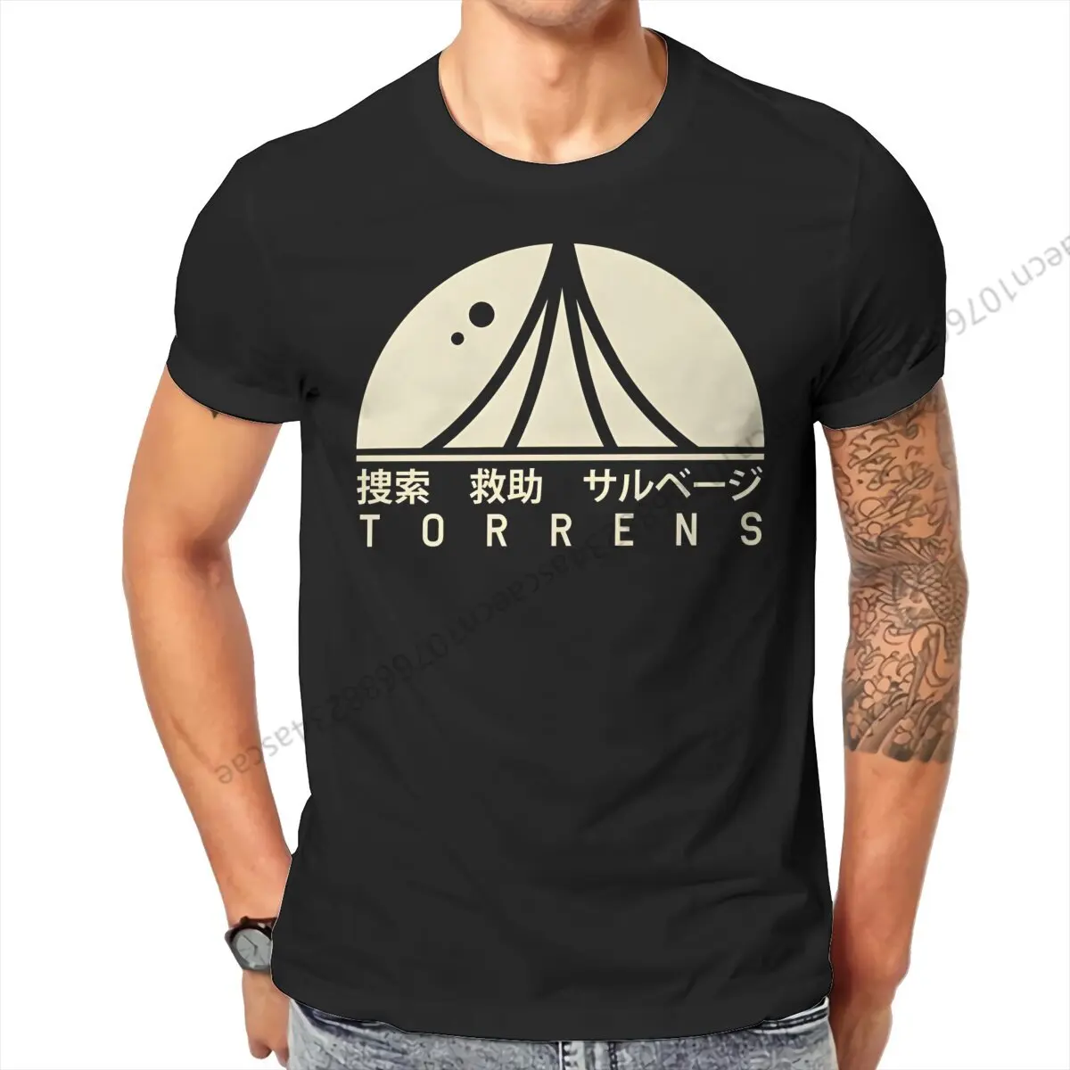 Colonial Marines Torrens T Shirt Homme Men's Tshirt Cotton Short Sleeve