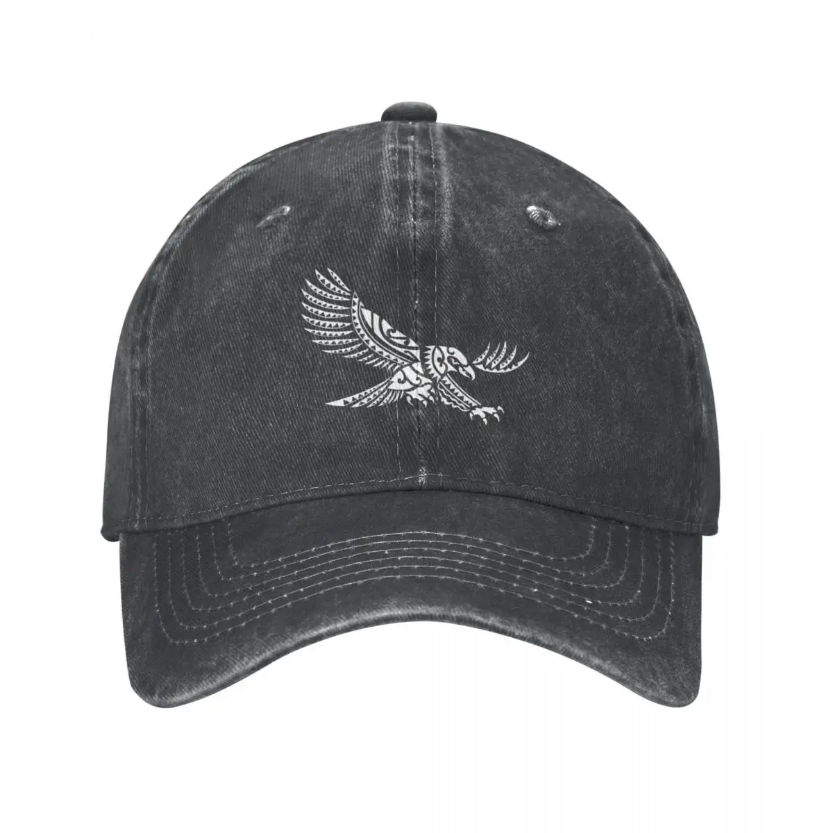 Hand drawn tribal eagle Cowboy Hat Sun Hat For Children Military Cap Man Ladies Men's