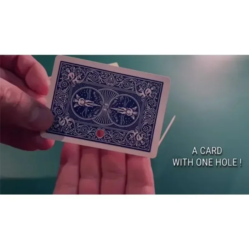 crazy-hole-20-por-mickael-chatelain-poker-card-truques-de-magica-ilusoes-truques-magico-magia-aderecos-close-up-magia-visual-magie