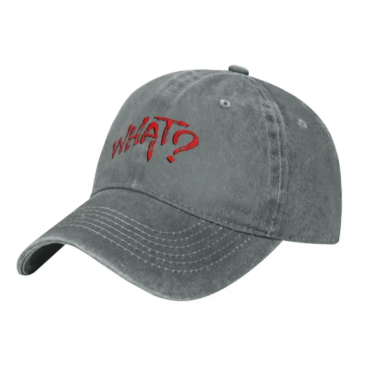 What?, SB19 What? Baseball Cap Male hat Horse Hat funny hat beach Men's Baseball Women's