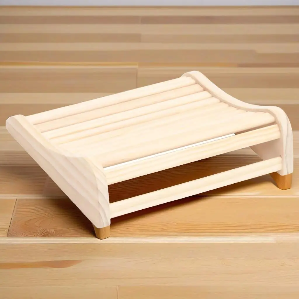 Sauna Headrest Solid Wood Pine