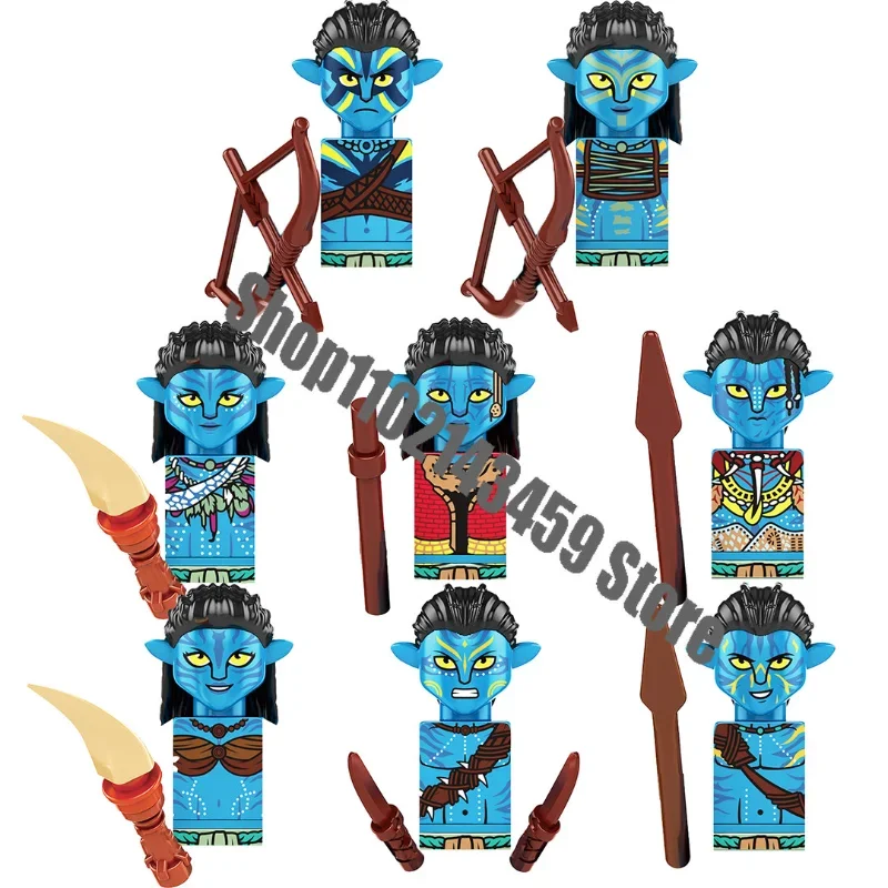 FD1006 FD038 FD045 фильмы аниме, фигурные блоки, конструктор, мини-фигурка, игрушки для сборки, подарки для детей