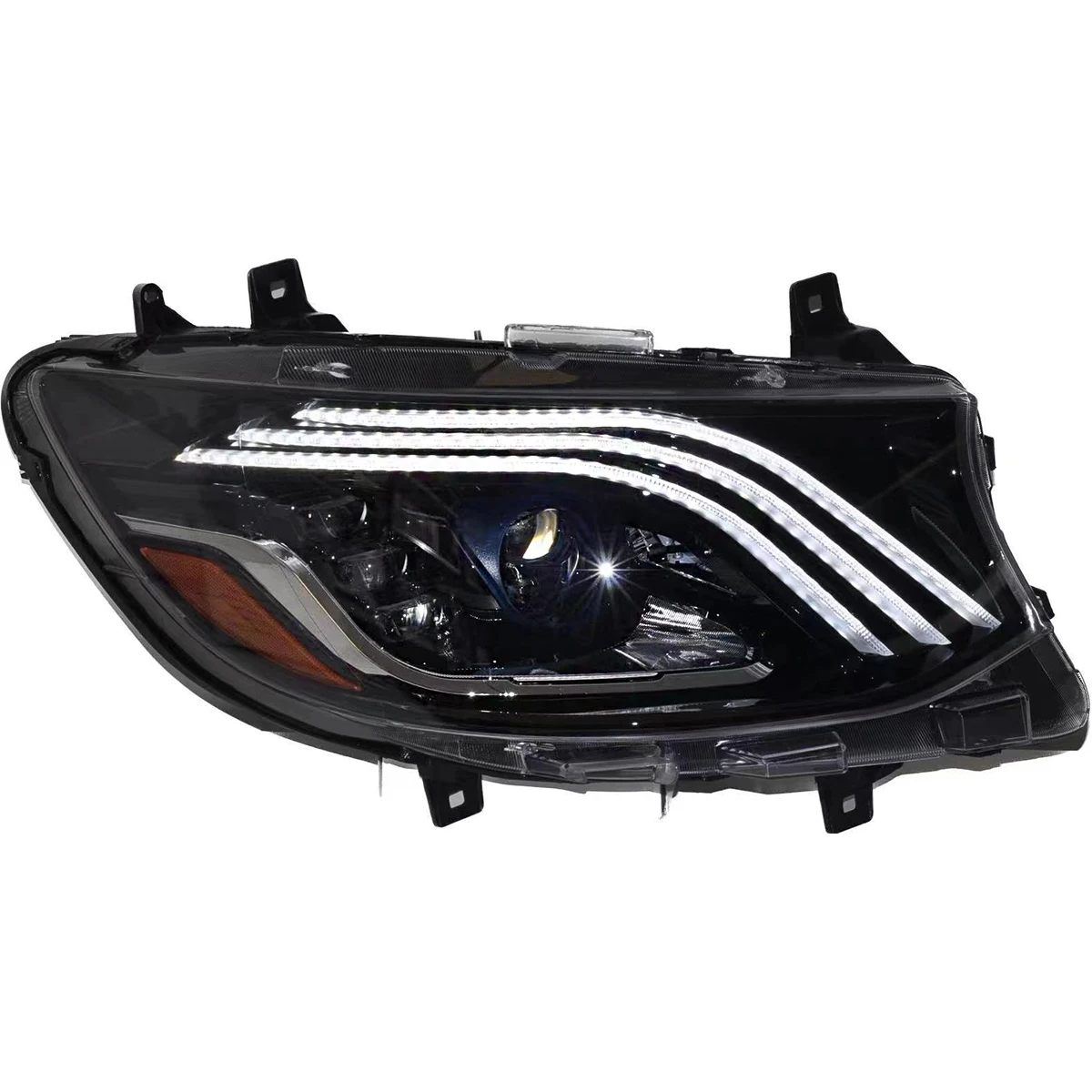 Auto Lamps Accessories Modified Led Lamps Headlights for Mercedes Benz 907/910 Sprinter 2019-2023.