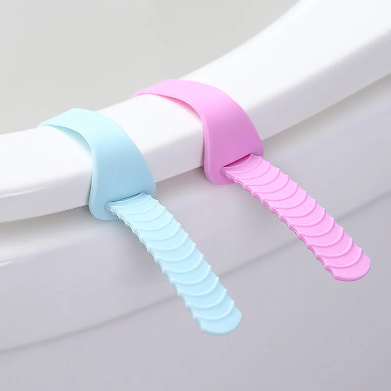 

Home Use Silicone Toilet Lifter Handheld Bathroom Tool for Toilets And Sanitary Ware Universal Size Toilet Cover Opener