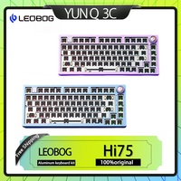 Leobog Hi75 Cnc Aluminum Alloy Mechanical Keyboard Kit With 75 Gasket Structure Customization Keyboard Kit