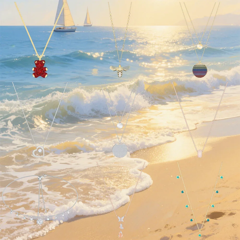 

Fashionable Women's Necklace, Light and Luxurious, Versatile, Suitable for Girlfriends As Gifts