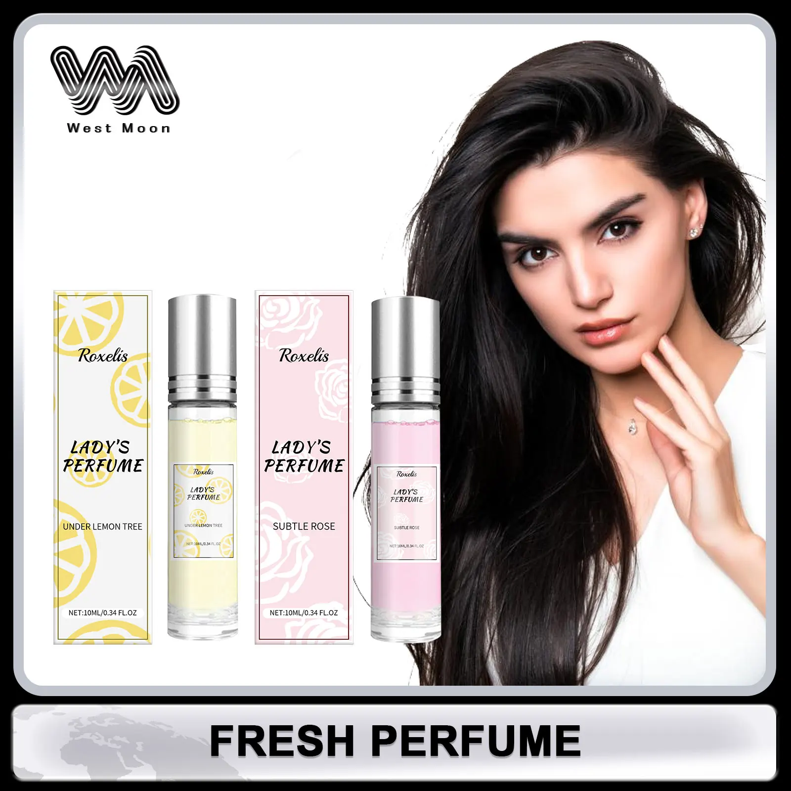 Fresh Perfume Aroma Floral Plant Scent Lighted Fragrance Rose Perfume Spray Flirting Perfume Odor Remover Deodorant Body Perfume